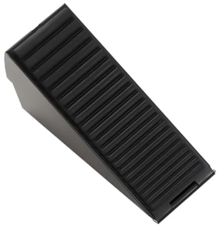 Alipis Door Stop Windproof Heavy Duty Door Stopper Wedge for Garage Security from Blowing Open