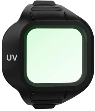 Objektivfilter für DJI Mini 5 Pro, UV ND16 ND32 CPL-Filter, Nanobeschichtetes optisches Glas für Ultra-HD-Bild, Schutz- und Neutraldichte- & Polarisationsfilter (UV-Filter)