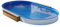 Stahlwandbecken oval 5,00 m x 3,00 m x 1,35 m - Made in Germany - Funktionshandlauf Bodenschiene Stahlmantel Poolfolie 0,8 mm blau Swimmingpool Pool Schwimmbad Garten Winterfest
