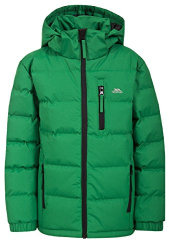Trespass Kinder Jungen Tuff Winterjacke/Steppjacke (104 (3-4 Jahre)) (Klee)