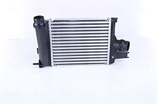 NISSENS 96328 Ladeluftkühler LLK für RENAULT Clio IV Schrägheck (BH) Captur (J5, H5) Clio IV Grandtour (KH) CLIO IV Kasten CLIO IV Kombi (KH) Sandero/Stepway II (B8) Turbo Intercooler Netzlänge 256