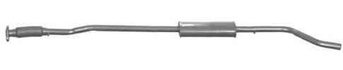 VEGAZ FTS-331 Mittelschalldämpfer Mitteltopf mitte