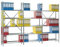 SMARTFACTS Archiv Regalsystem mit 14 Stahlböden für Aktenregal, Büroregal oder Ordnerregal, HxBxT 260 x 189 x 30 cm
