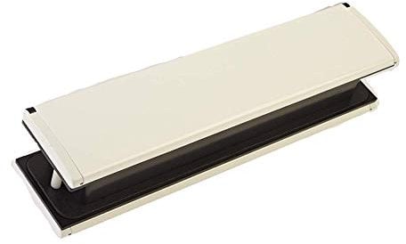 Yale Essentials 12 Letterplate - White