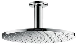 hansgrohe Duschkopf Raindance PowderRain Regendusche (rund, mit 1 Strahlart, Deckenmontage) Chrom