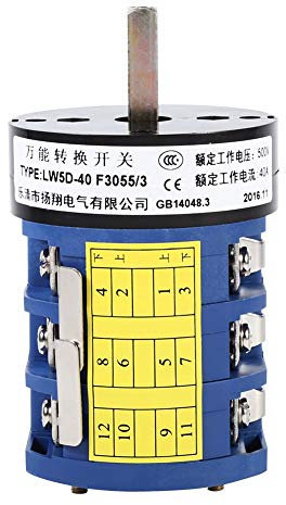 Tire Changer Switch-220V / 380V 40A Smontagomme Interruttore a inversione di marcia per motori Heavy Duty