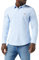 Levi's Men's Long-Sleeve Battery Housemark Slim Shirt, Allure, M
