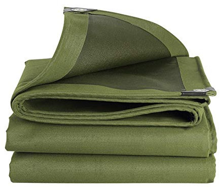 DGLIYJ Plane Markisenplane, Oxford Wasserdicht Draussen Angeln Camping Bodenbelag Dicke wasserdichte Leinwand 600 G/M² - 0,8 Mm (Size : 5x7m)