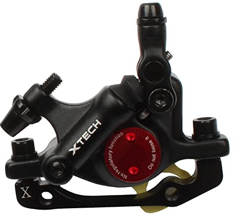 Lixada Freno a Disco Idraulico per Bici Pinze Anteriori/Posteriori Pieghevole Adatto a Rotore Bici da 160mm per Bicicletta da MTB Accessorio Bici