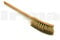 BSD Holz Schneebürste 60cm - Auto Schneebürste mit Holzgriff