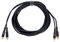 Pronomic Stage Cable de audio RCA 6 m negro