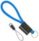 stylected Schlüsselband kurz als Schlüsselanhänger (15cm) - Band mit Ring für Schlüssel, Ausweis, Handy, Kamera - Lanyard für Herren, Damen & Kinder