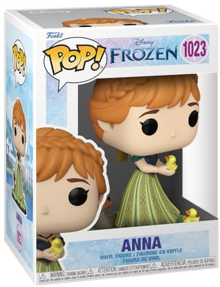 Funko Pop! Disney: Ultimate Princess - Anna - Disney Princesses - Princesas Disney - Figura de Vinilo Coleccionable - Idea de Regalo- Mercancia Oficial - Juguetes para Niños y Adultos - Movies Fans