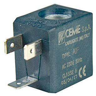 CEME Bobine magnétique 588 pour centrale à vapeur, nettoyeur vapeur, machines à expresso, machines à café et alimentation en eau | 230 V 50 Hz