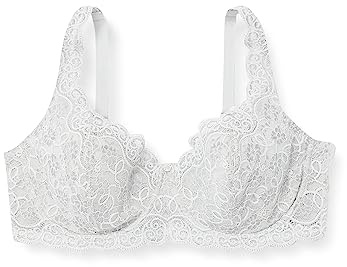 Triumph Women's Amourette 300 WHP X Wired Padded Bra, Platinum, 32C