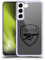 Head Case Designs Offizielle Arsenal FC Schwarze Logo Wappen 2 Soft Gel Handyhülle Hülle kompatibel mit Samsung Galaxy S22 5G