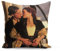 French Unicorn Kissenbezug, Fotodruck, Motiv: Titanic Leonardo Di Caprio Kate Winslet Kiss Scene (40 x 40 cm)