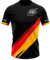 Herren Radtrikot Fahrradtrikot Kurzarm, Fahrradbekleidung Fahrrad Trikot T Shirt Für Männer, Atmungsaktive Cycling Jersey Schnell Trocknen Radsport Bekleidung MTB BMX (Color-10,L)