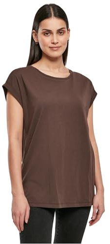Urban Classics Damen Ladies Organic Extended Shoulder Tee