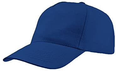 Chemagliette Cappello Uomo Donna con Visiera - Cappellino Estivo, Berretto Regolabile Baseball Tennis Padel Unisex 100% Cotone Basic, per Sport Tempo Libero Mare