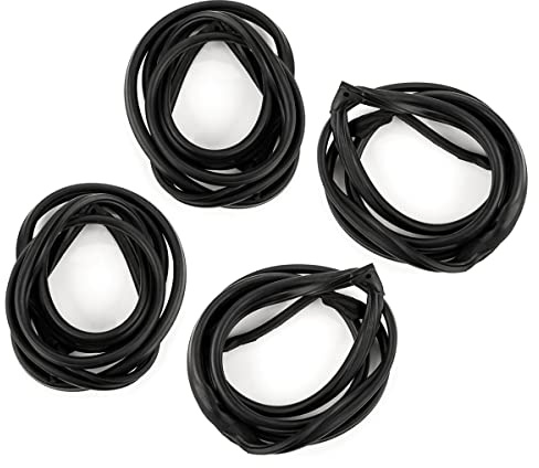 LST 4x Türdichtung Gummiprofil Autotür vorne hinten links rechts W124