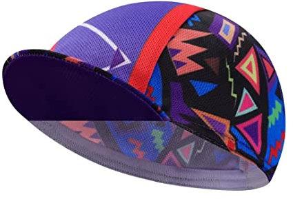 BikingBros Funny Cycling Cap - Polyester Cartoon Cycling Hat-Under Helmet - Cycling Helmet Liner Breathable&Sweat Uptake