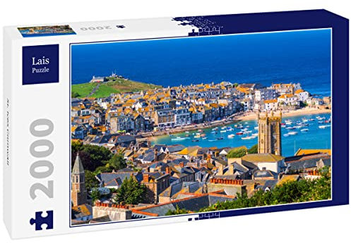 Lais Puzzle St. Ives Cornwall 2000 Teile