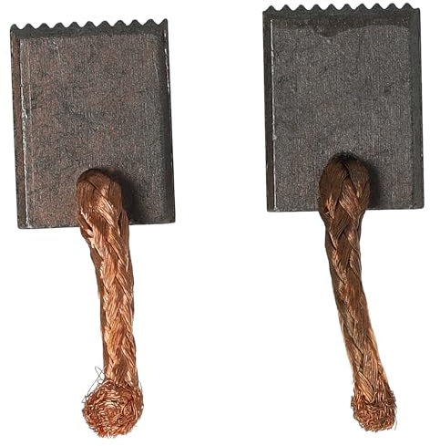 vhbw 2X Kohlebürste 3 x 10 x 13,5 mm Ersatz für Bosch 2609199359 für Akkuschrauber, Bohrmaschine