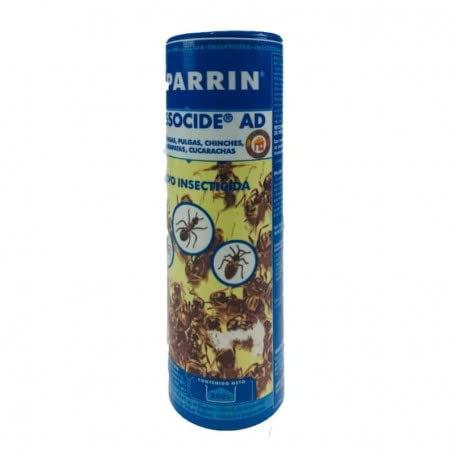 Peyca Paparrin 250g talquera, insecticida contrahormigas, pulgas, chinches y cucarachas. Uso domestico