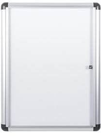 Bi-Joy Vitrine intérieure magnétique avec serrure, 53 x 69 cm, porte en acrylique