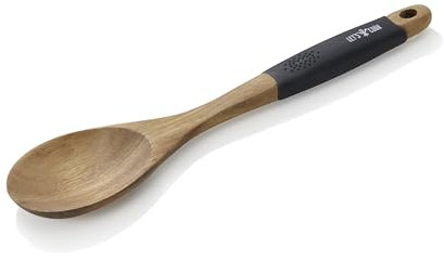 Servierlöffel, 30,5 cm, Akazienholz/Silikon