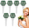 Generisch Brautstraußhalter - 6 STÜCKE Blumenstraußhalter aus Schaumstoff,Blumenstraußgriff Blumenstraußhalter aus Schaumstoff für künstliche Blumen, Hochzeitsdeko, Blumenarrangements, Gartenprojekte