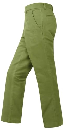 Hoggs of Fife Monarch II Moleskin Trouser - Lovat 36 Green