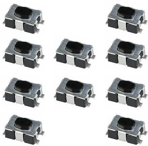 10 Connecteurs Micro Switch Bouton Poussoir pour Clé Plip Télécommande Citroen C3