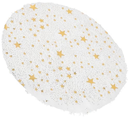 Didiseaon Mikro-Landschaftsteppich Hausteppich Spielen Puppenhausteppich Spielzeug Teppiche Puppenhaus-Teppich Mini- -Requisite Pentagramm Zubehör Unterer Stoff schmücken