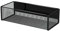 LIFEFAN Magnetic Basket Organizer Holder for Fridge Magnetic Storage Bin Box Containers for Refrigerator Whiteboard Classroom (Large, Black)