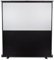 AV:Link | Portable Floor Standing Projector Screen Easy Setup Pull-Up In Any Location | 80 16:9