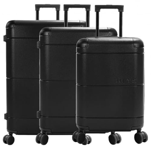 Heys EU-Koffer 10164, schwarz, Einheitsgröße für Erwachsene, schwarz, Talla única, Lässig