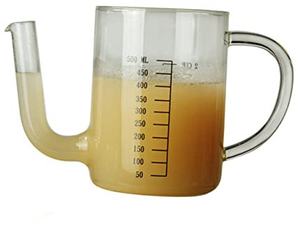 DECHOUS Hervidor De Aceite Con Báscula Resistente Al Calor Para Uso Doméstico Para Preparar Zumo o Agua Fría