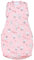 TupTam Baby Pucksack Swaddle Bag Wattiert Babyschlafsack unisex, Farbe: Wattiert 2.5 TOG/Bärchen Hug Me Rosa, Größe: 3-6 Monate
