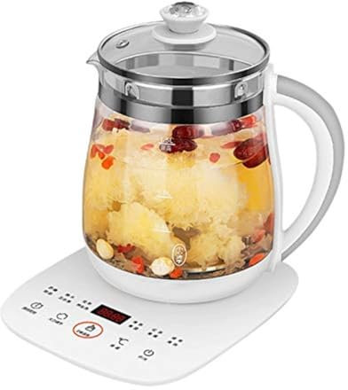 LNJZMDSS Health Pot Office Household Fully Automatic Pot Health Flower Teapot Multi-Function Electric Kettle,1.5L