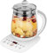 LNJZMDSS Health Pot Office Household Fully Automatic Pot Health Flower Teapot Multi-Function Electric Kettle,1.5L