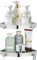 DAMAI Duschablage ohne Bohren Duschregal Edelstahl Duschkorb Eckregal Ecke Badregal Bad Organizer Badezimmer Regal für Dusche 2 Stück Silber