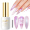 Imtiti Smalto Semipermanente Unghie Magnetico, 15ml Rosa Glitter Cat Eye Gel Nail Polish Con Magnete Occhio Di Smalti Semipermanenti Per Unghie Glitter Smalto Gel Unghie Design Per Unghie