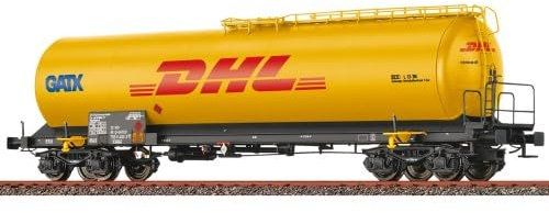 50808 H0 Neubaukesselwagen Uia, GATX, Ep.V 'DHL'
