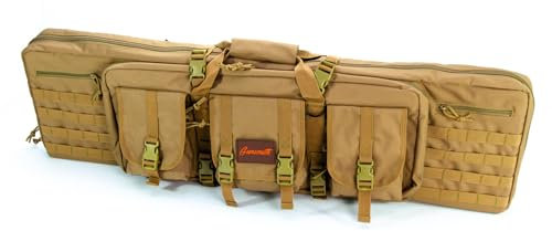 Gunsmith Waffentasche Gun Tec Futteral für Langwaffen AR15 Airsoft (Khaki), GST01