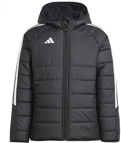 adidas Performance Tiro 24 Veste d'hiver pour enfant Noir/blanc Taille 116