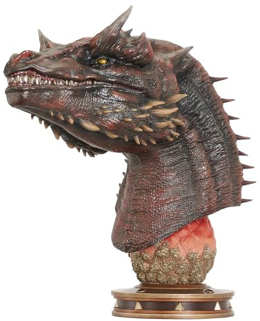 House of The Dragon: Legends in 3-D Caraxes 30.5 cm Resin Bust