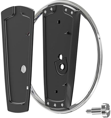 Standfuß für PS5, PS5 Slim Zubehör, Vertikaler Standfuß für PS5 Slim Videospiele Zubehör, Ständer für PS5 Konsole Disc und Digital Edition Vertikal Standfuss, Mit Rutschfesten Silikonpads (Schwarz)