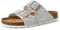 Tamaris Pantolette Damen Flach metallic,EU 37